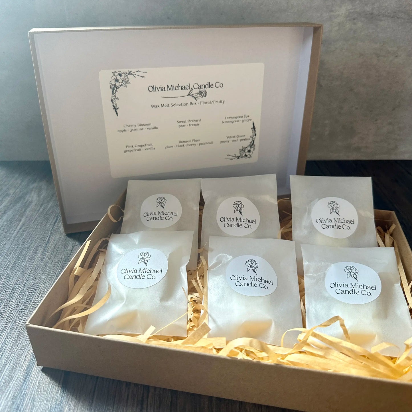 Wax Melt Discovery Box