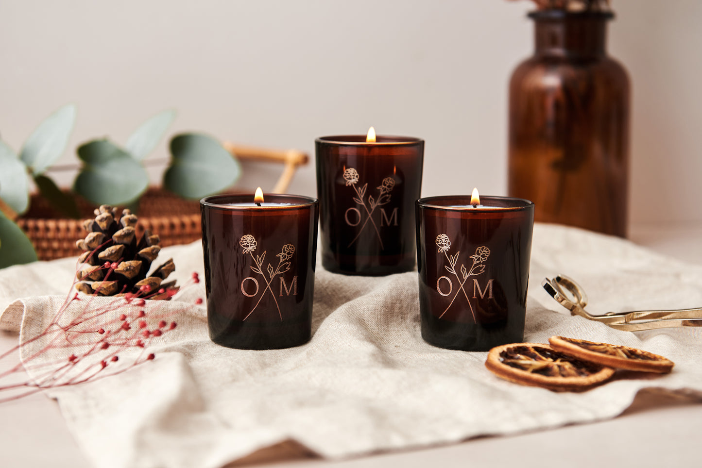 Christmas Scented Votive Candles