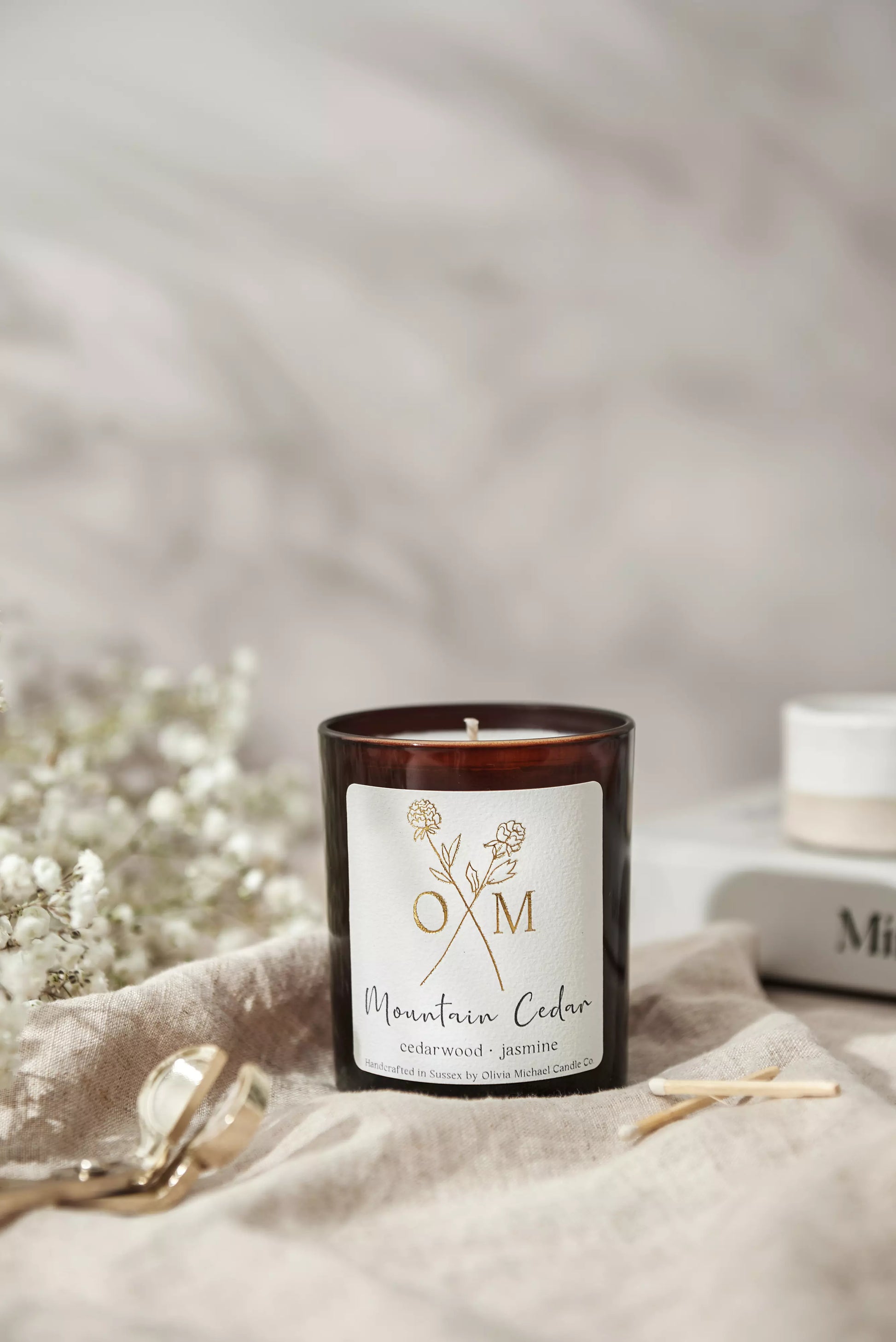 Cedarwood candles deals
